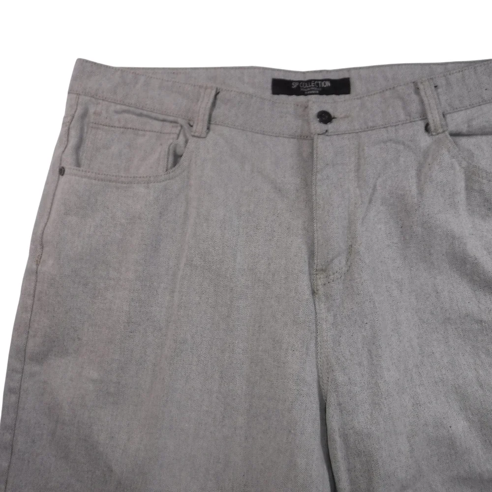 Southpole Collection Mens‎ Light Gray Denim Shorts Size 42  Casual Summer